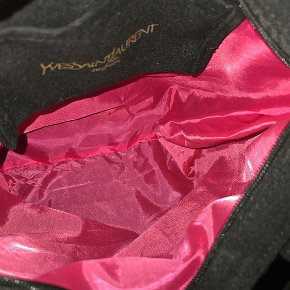 Yves Saint Laurent Black Tote Bag - Picture 6 of 7